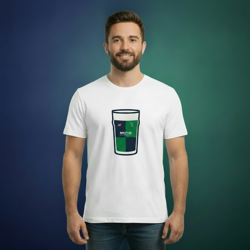 Ballynahinch RFC Mega Pint Rugby T-Shirt