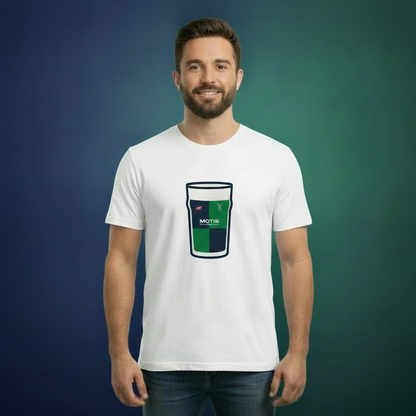 Ballynahinch RFC Mega Pint Rugby T-Shirt