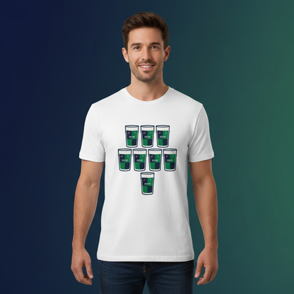 Ballynahinch RFC Scrum Down Down Pints T-Shirt