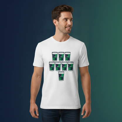Ballynahinch RFC Scrum Down Down Pints T-Shirt