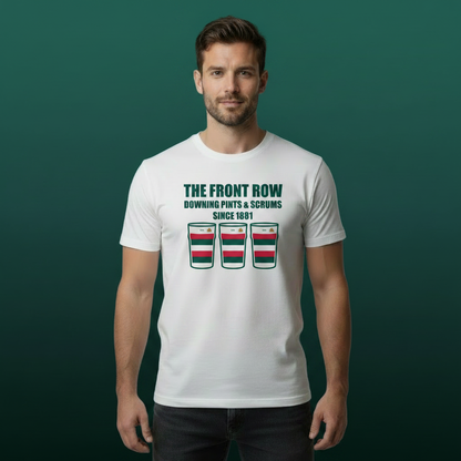 Bective Rangers FC Rugby T-Shirt – The Front Row Downing Pints & Scrums Since 1881