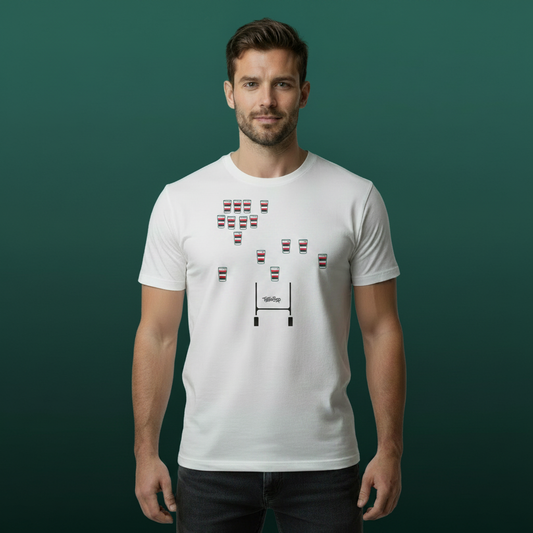Bective Rangers FC Team Pints Rugby T-Shirt