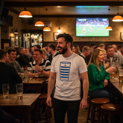 Blackrock Mega Pint Rugby T-Shirt