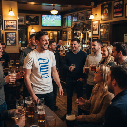 Blackrock Mega Pint Rugby T-Shirt