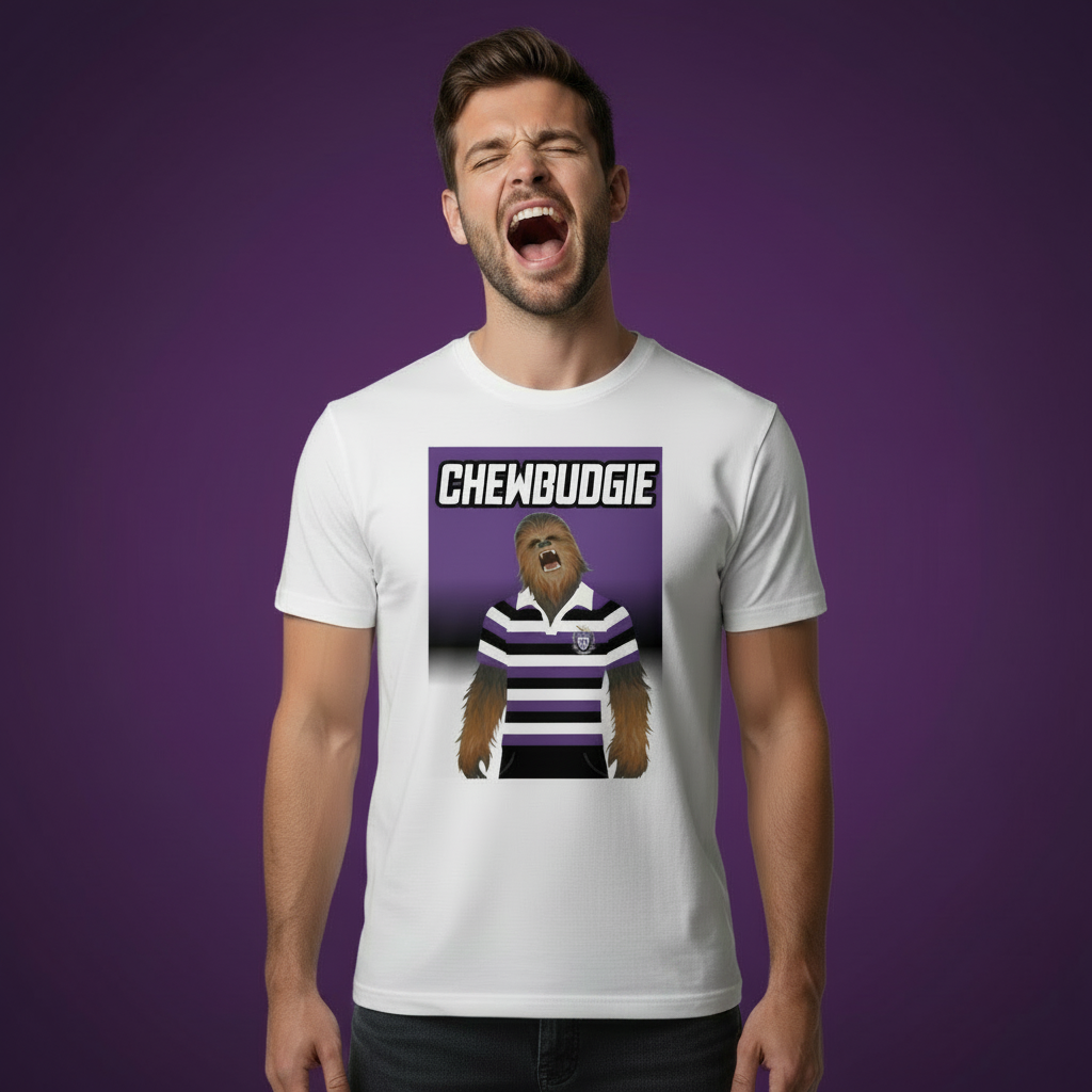 Chewbudgie Rugby T-Shirt