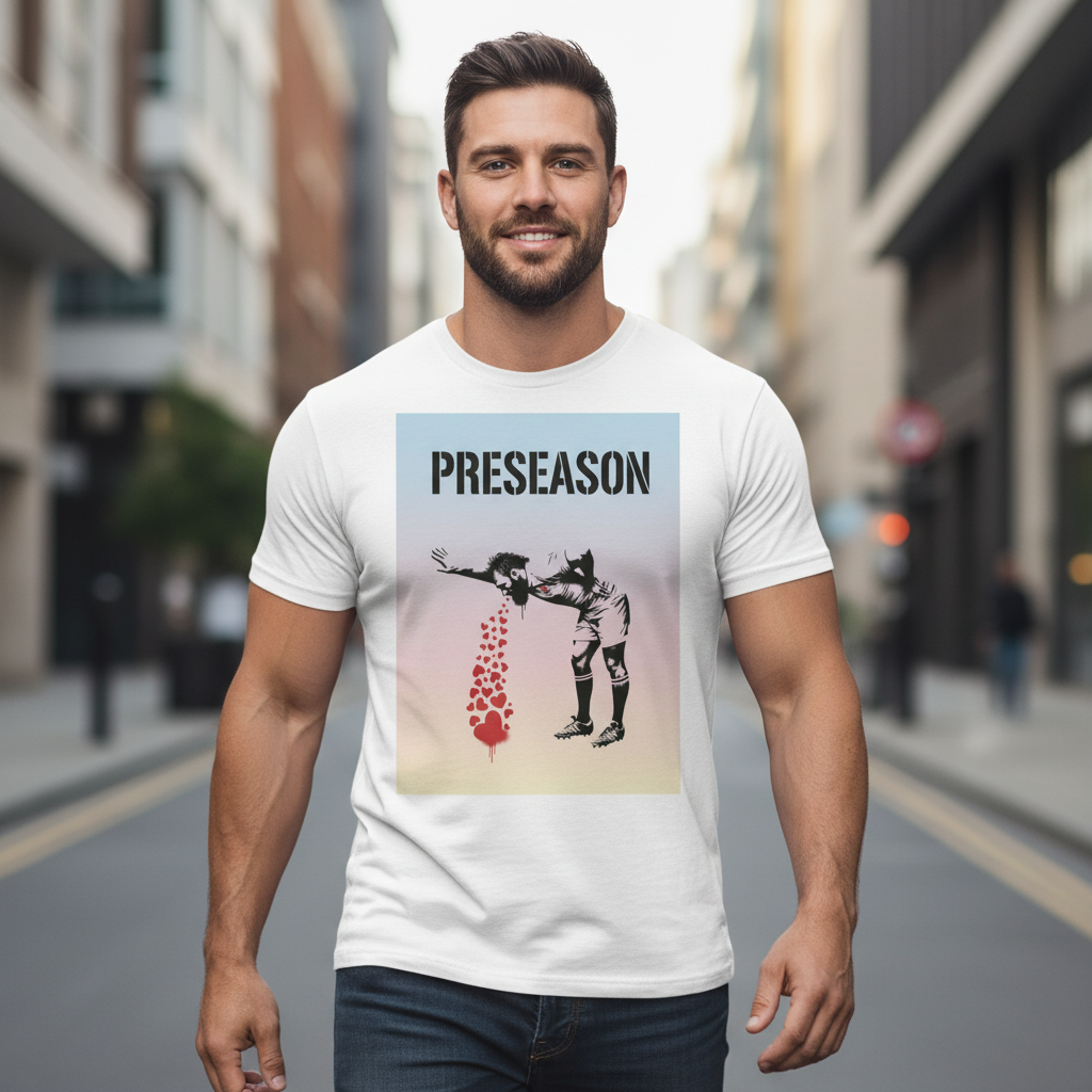 PRESEASON Rugby T‑Shirt - Mixed Pastel
