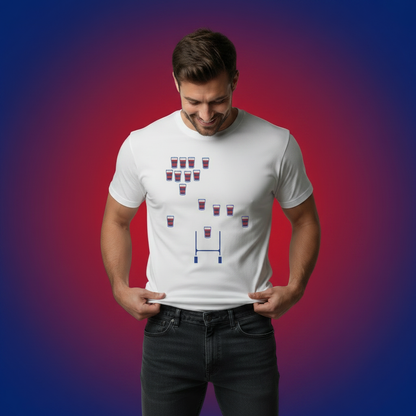 Clontarf Team Pints Rugby T-Shirt