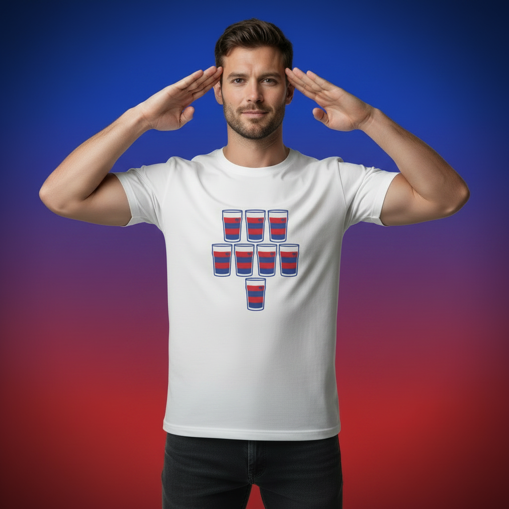 Clontarf Scrum Down - Down Pints T-Shirt