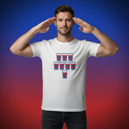Clontarf Scrum Down - Down Pints T-Shirt