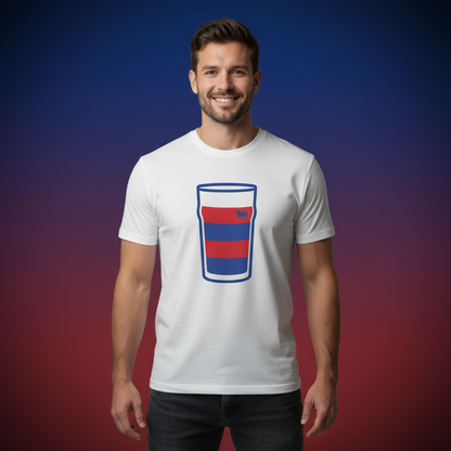 Clontarf Mega Pint Rugby T-Shirt