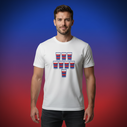 Clontarf Scrum Down - Down Pints T-Shirt