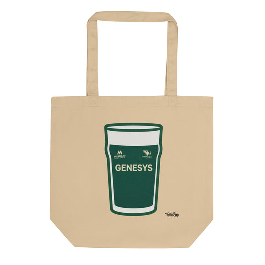 Connacht Home Mega Pint Rugby Tee Bag tote by TheTeeShop