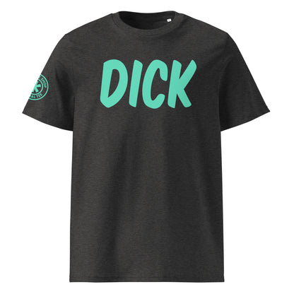 Dark Heather Grey DICK car t-shirt perfect for Caffeine and Machine.