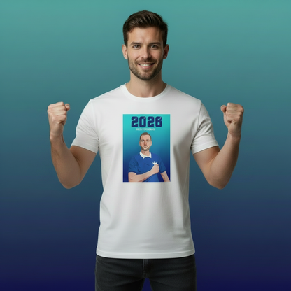 St Mary's Did It For Deano Rugby T-Shirt (Front Print)