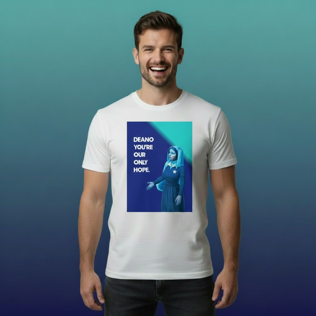 Deano Only Hope St Mary's Rugby T-Shirt
