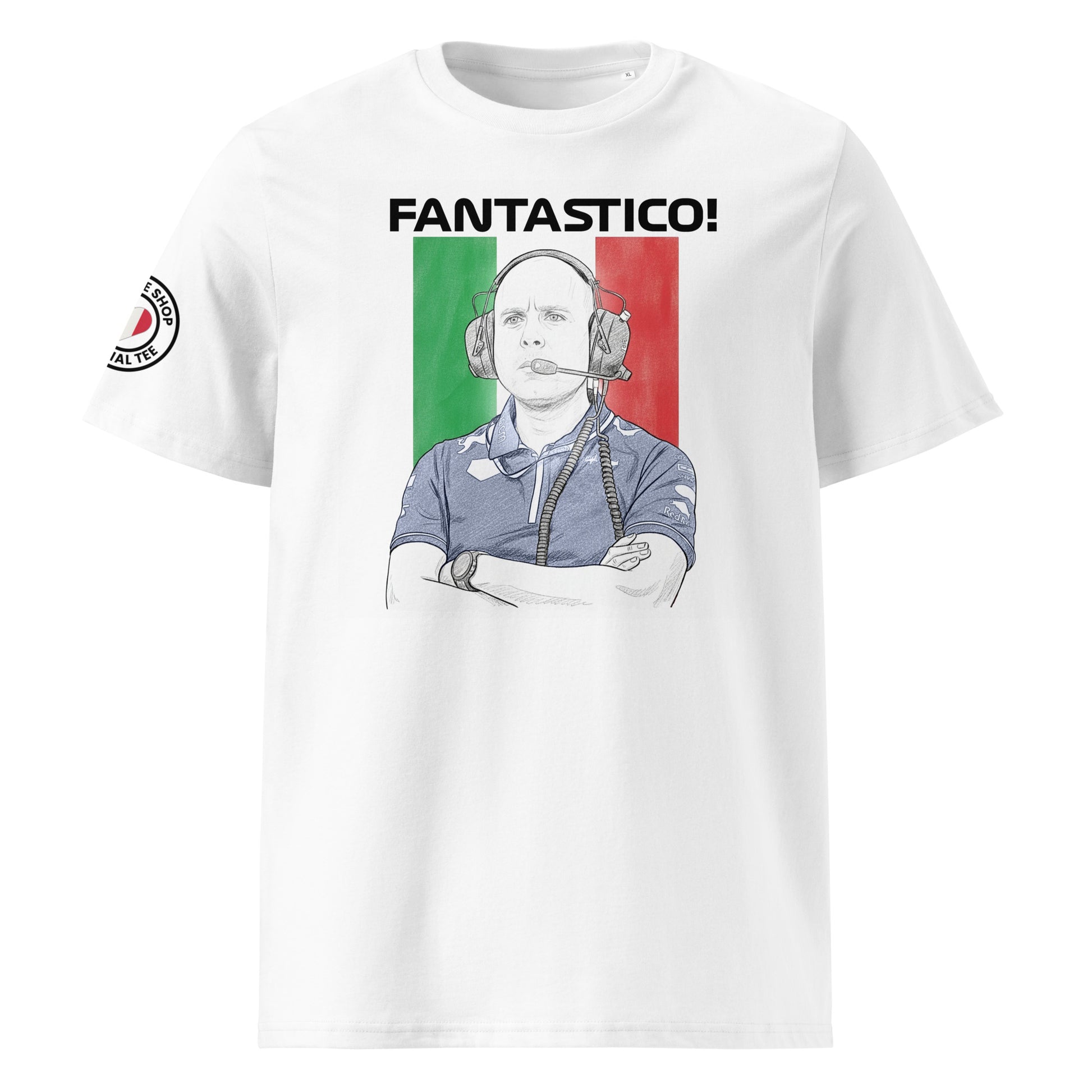 Gianpiero Lambiase artwork, Red Bull Racing fan apparel