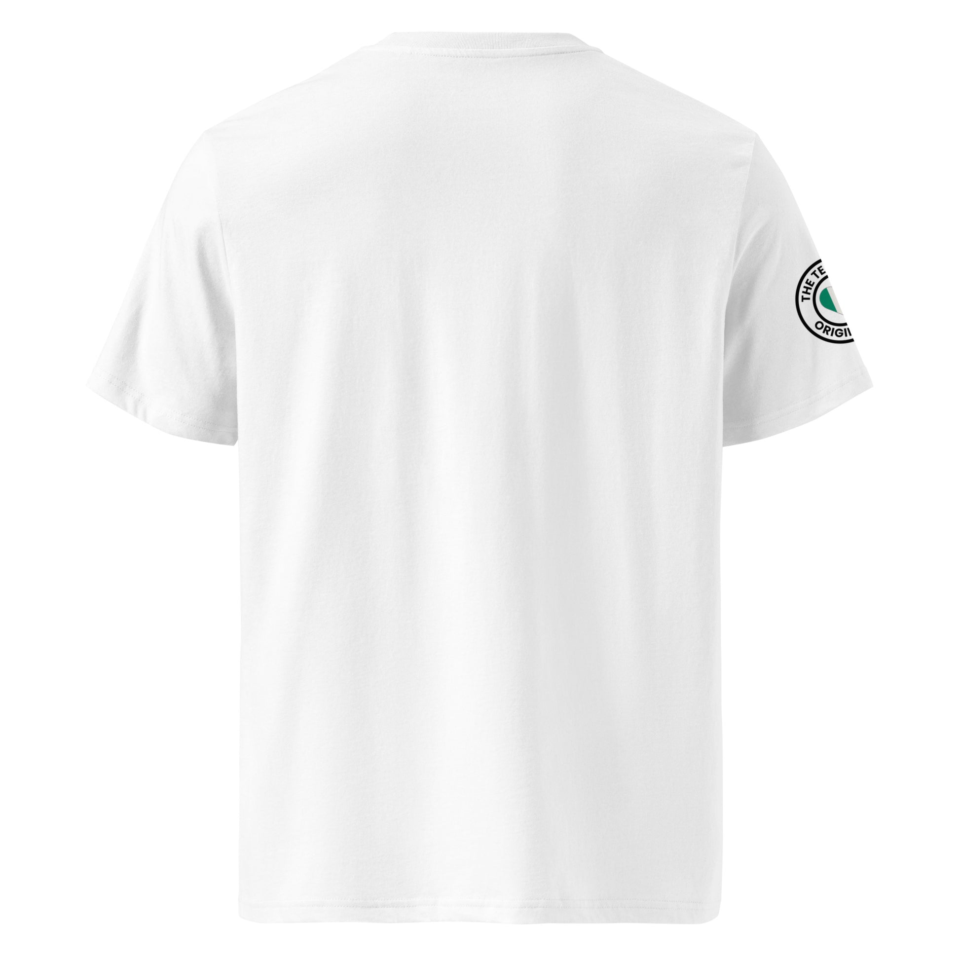 CLassic white organic cotton, Red Bull Racing fan shirt