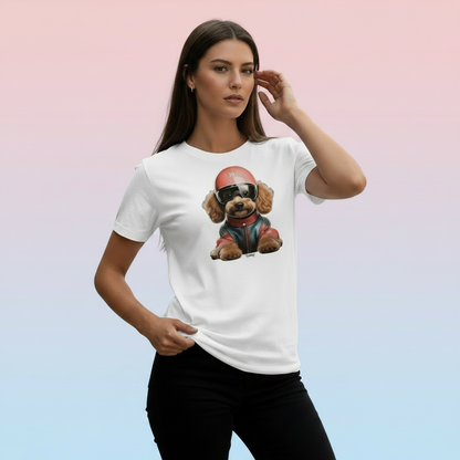 Simba Racing Dog T-Shirt