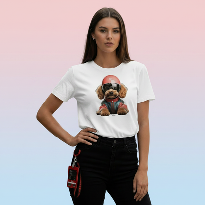 Simba Racing Dog T-Shirt