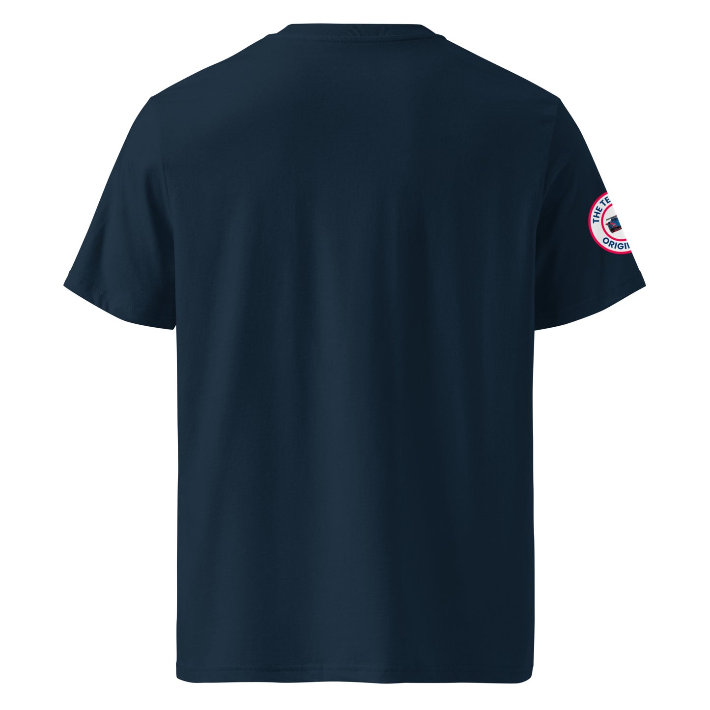Franz Hermann GT3 T-shirt in navy, rear view – classic fit for F1 and GT enthusiasts
