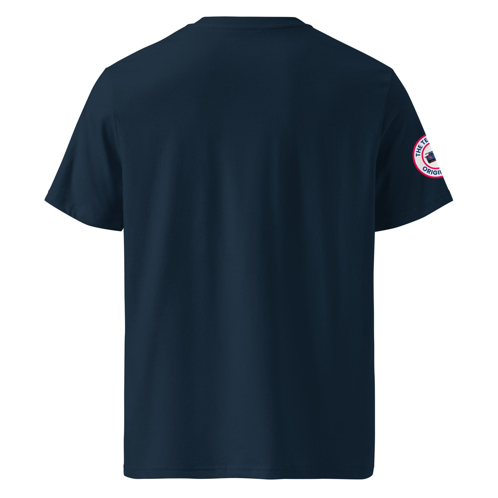 Franz Hermann GT3 T-shirt in navy, rear view – classic fit for F1 and GT enthusiasts