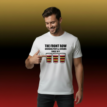 Lansdowne RFC Rugby T-Shirt – The Front Row Downing Pints & Scrums Since 1872