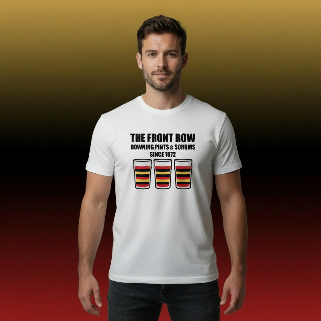 Lansdowne RFC Rugby T-Shirt – The Front Row Downing Pints & Scrums Since 1872