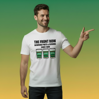 Northampton Saints Rugby T-Shirt – The Front Row Downing Pints & Scrums Since 1880