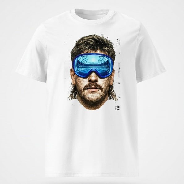 On Reflection – Stadium Goggles (Blue) Tee