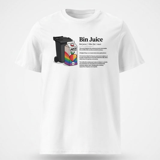 Bin Juice Definition Rugby T-Shirt