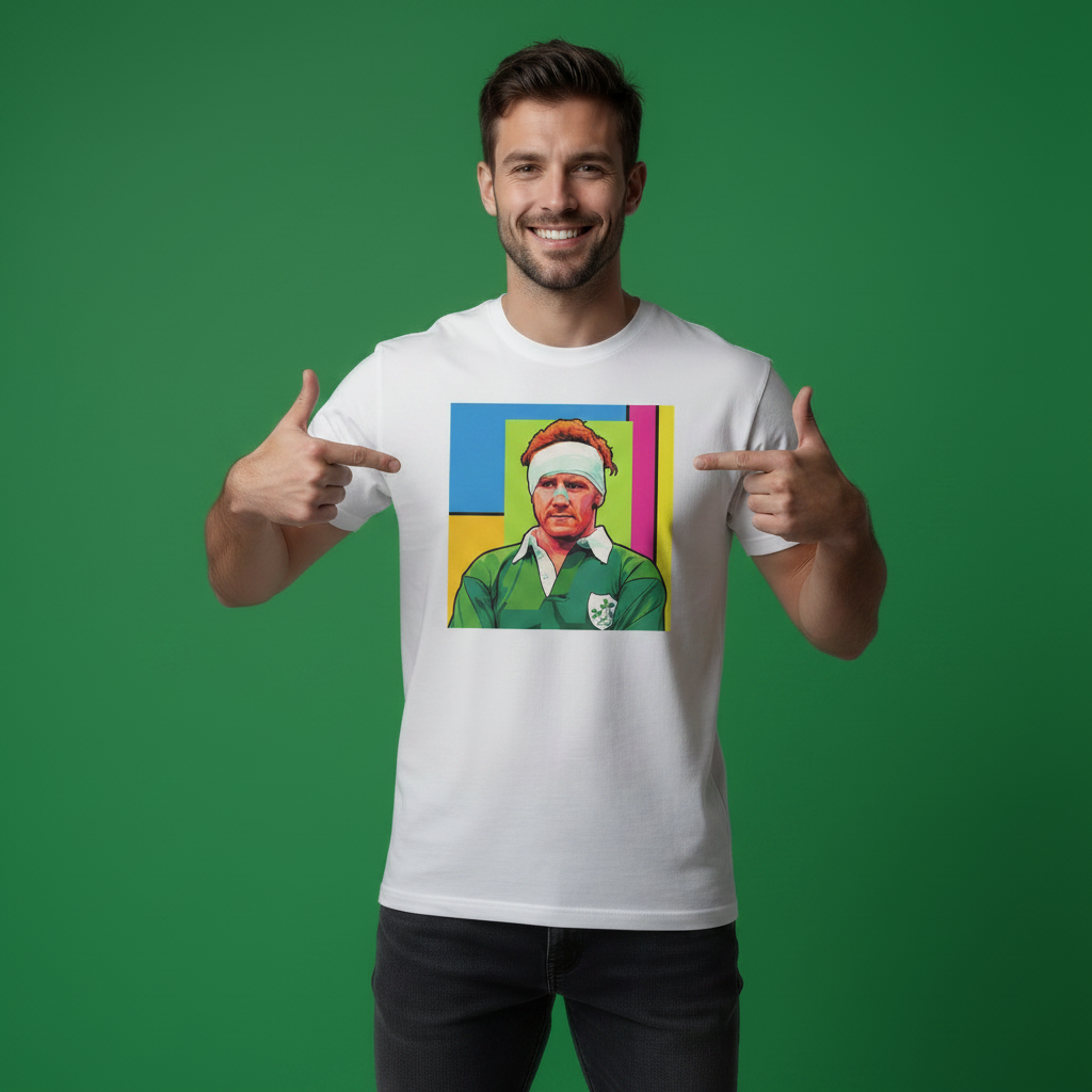 Ginger McLoughlin - Pop Art T-Shirt