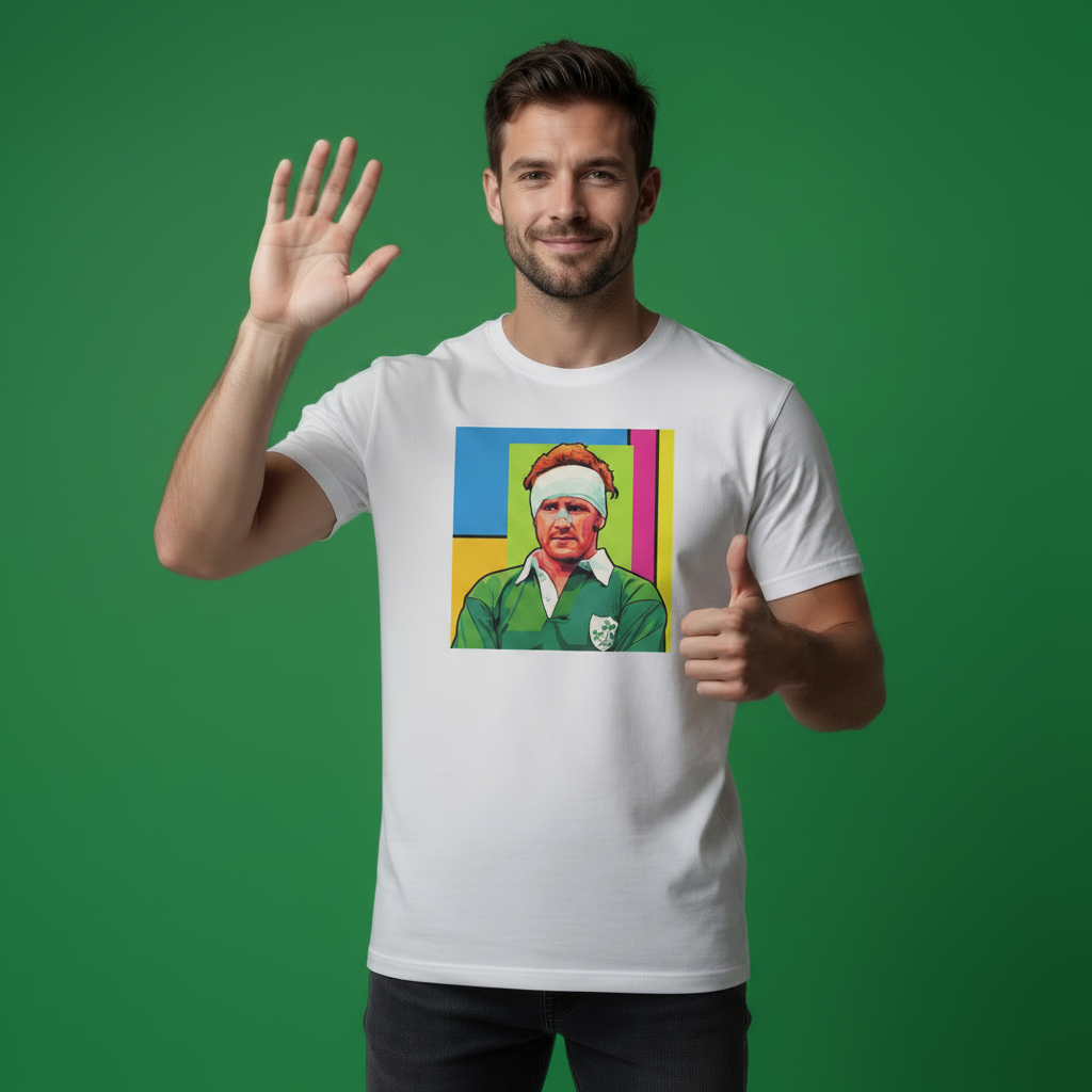Ginger McLoughlin - Pop Art T-Shirt