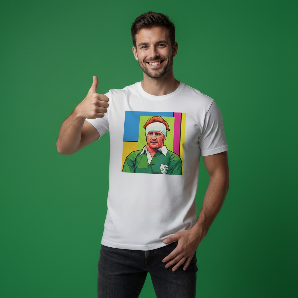 Ginger McLoughlin - Pop Art T-Shirt