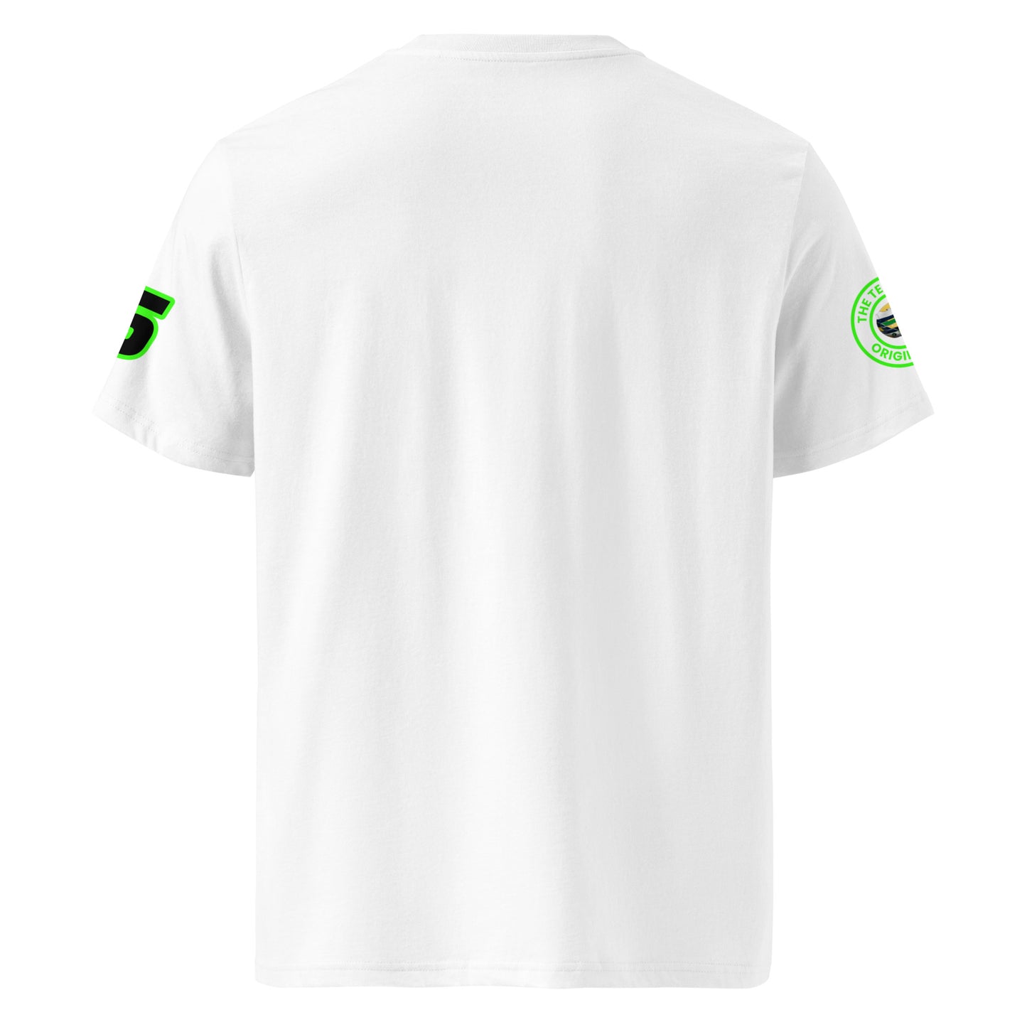 View the rear of the white Gabriel Bortoleto T-Shirt. A must-have for any F1 fan and petrol head.