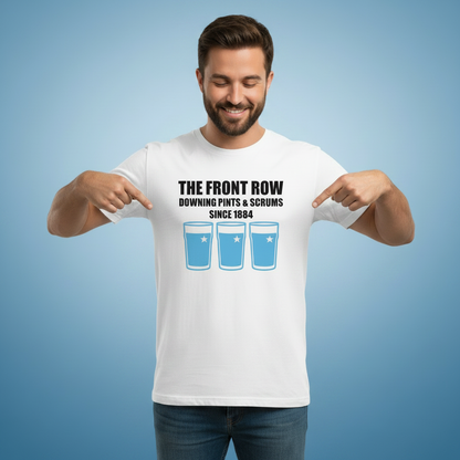 Garryowen RFC Rugby T-Shirt – The Front Row Downing Pints & Scrums Since 1884