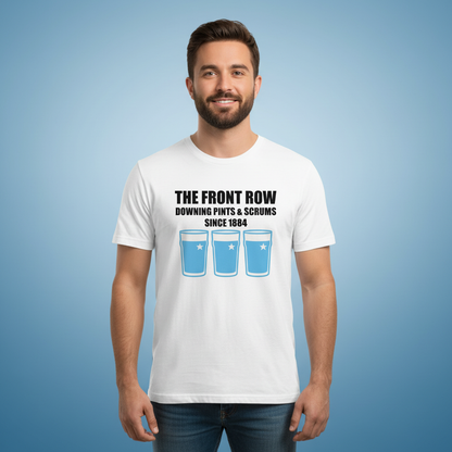 Garryowen RFC Rugby T-Shirt – The Front Row Downing Pints & Scrums Since 1884