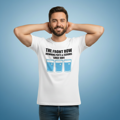 Garryowen RFC Rugby T-Shirt – The Front Row Downing Pints & Scrums Since 1884