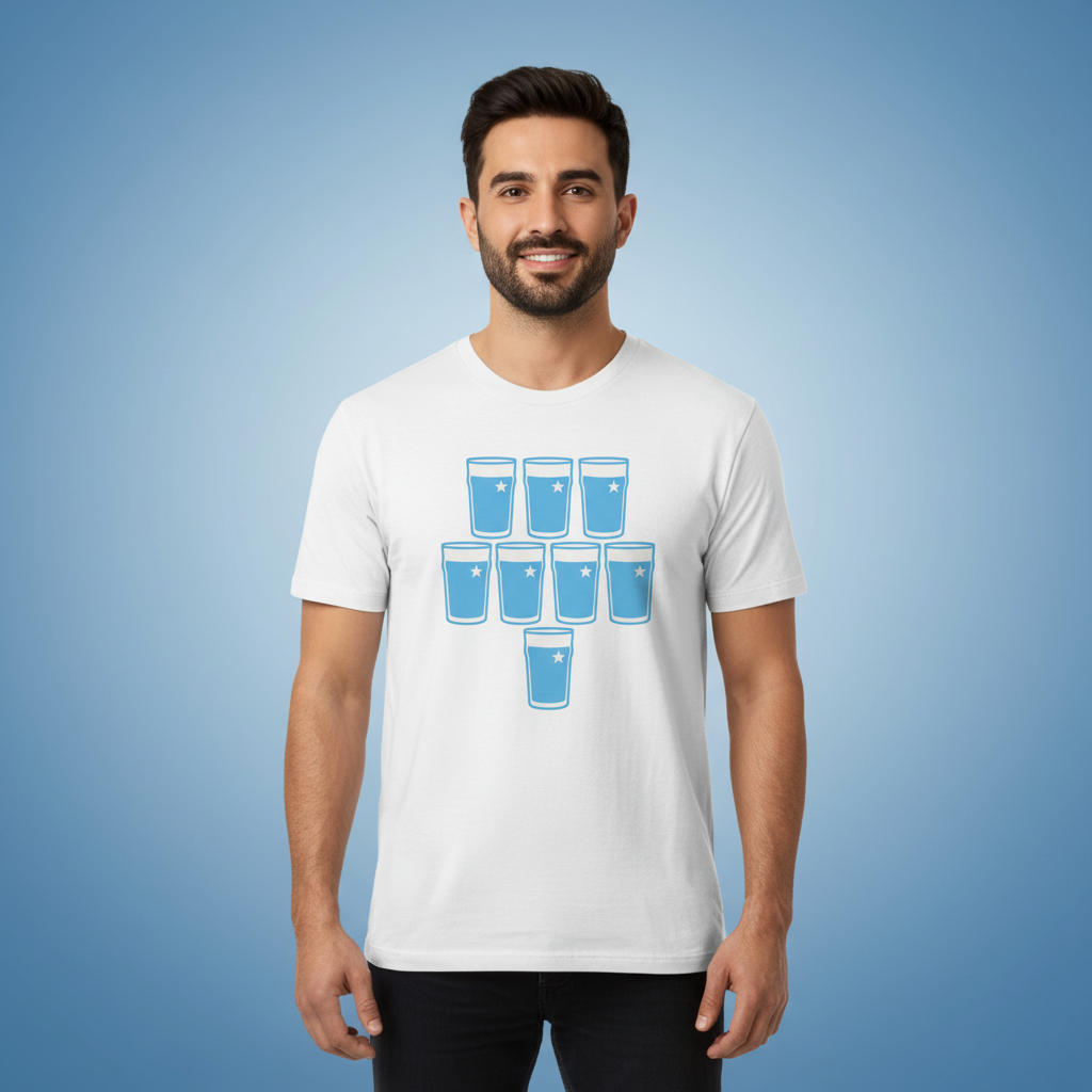 Garryowen Scrum Down Down Pints T-Shirt