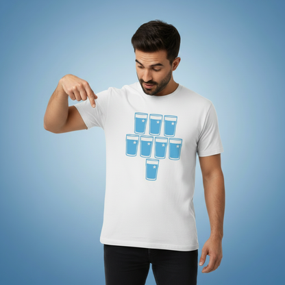 Garryowen Scrum Down Down Pints T-Shirt