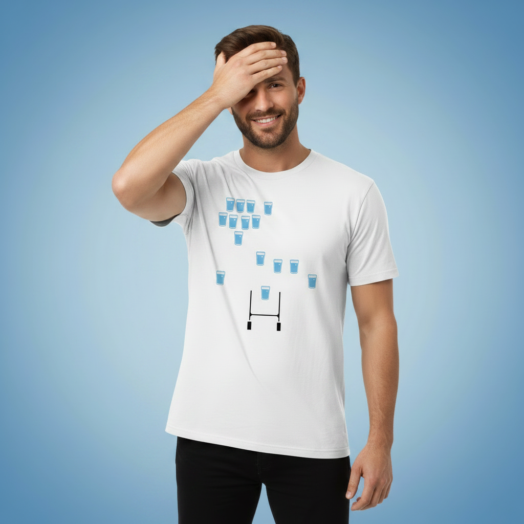 Garryowen Team Pints Rugby T-Shirt