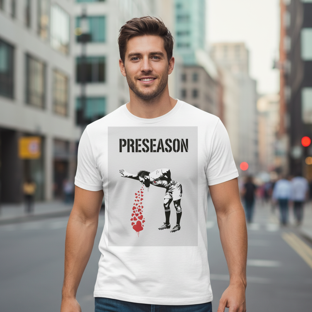 PRESEASON Rugby T‑Shirt - Platinum
