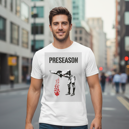 PRESEASON Rugby T‑Shirt - Platinum