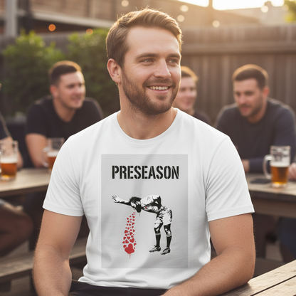 PRESEASON Rugby T‑Shirt - Platinum