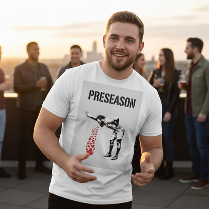 PRESEASON Rugby T‑Shirt - Platinum