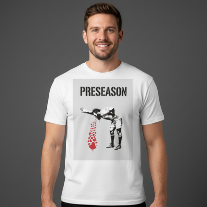 PRESEASON Rugby T‑Shirt - Platinum