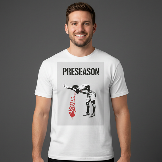 PRESEASON Rugby T‑Shirt - Platinum