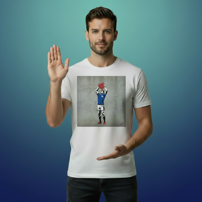 St Mary’s RFC Hooker Street Art Rugby T‑Shirt