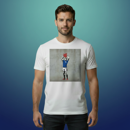 St Mary’s RFC Hooker Street Art Rugby T‑Shirt