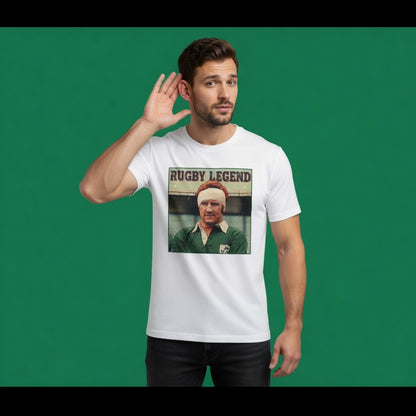 Rugby Legend - Ginger McLoughlin Edition T-Shirt