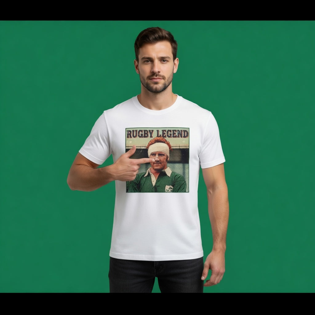 Rugby Legend - Ginger McLoughlin Edition T-Shirt